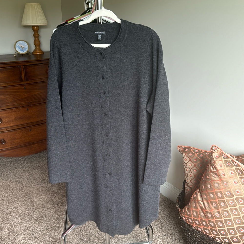 Eileen Fisher Cardigan XL